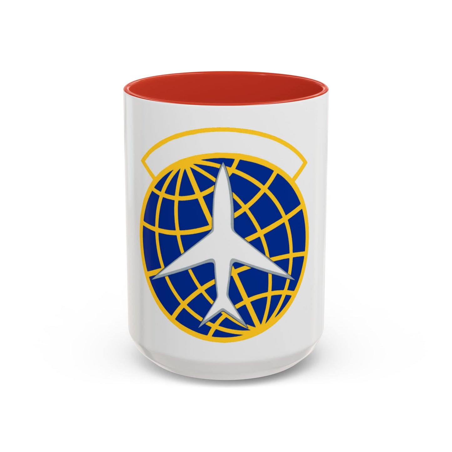 374 Maintenance Squadron PACAF (U.S. Air Force) Accent Coffee Mug