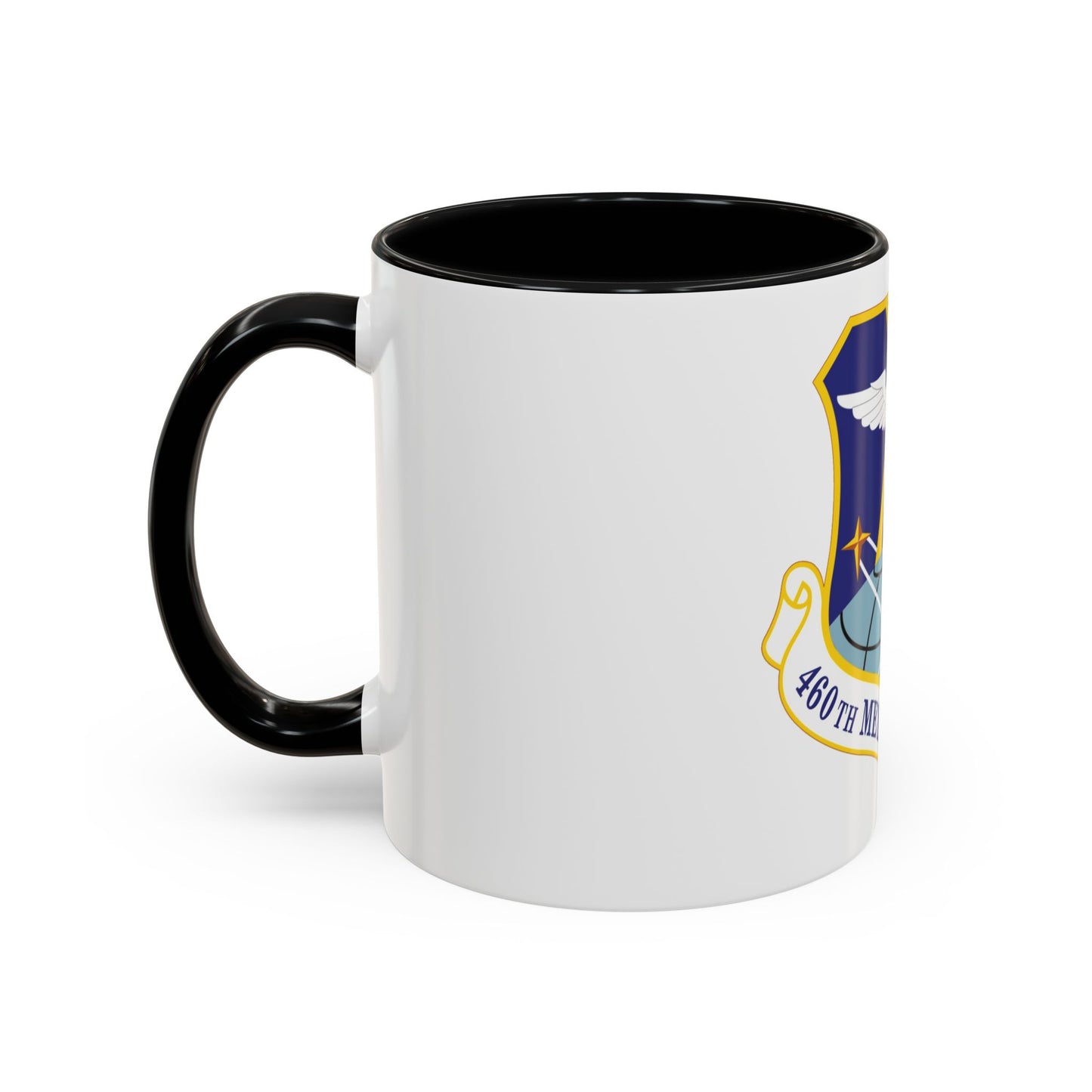 460th Medical Group (U.S. Air Force) Accent Coffee Mug