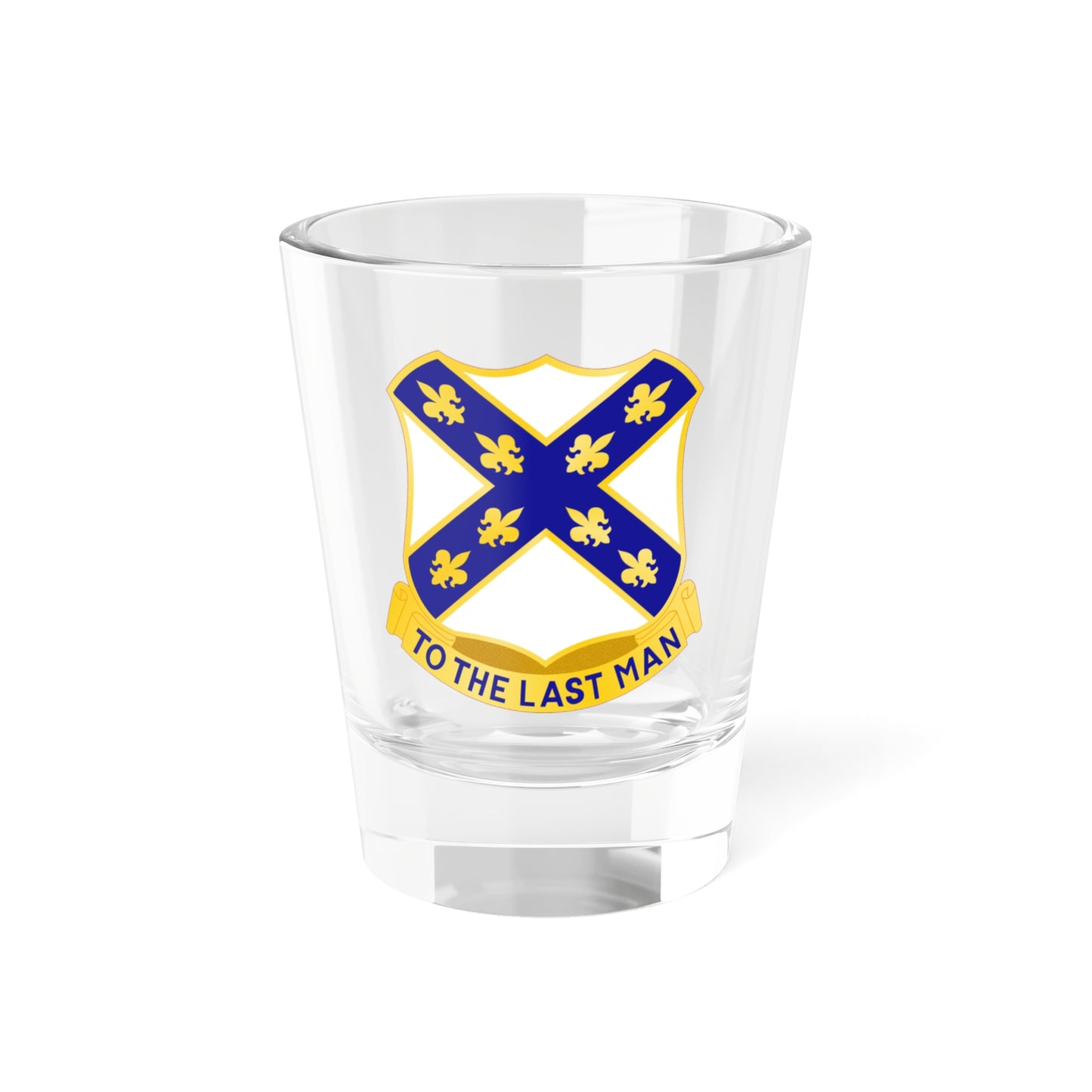 103rd Infantry Regiment (U.S. Army) Shot Glass 1.5oz