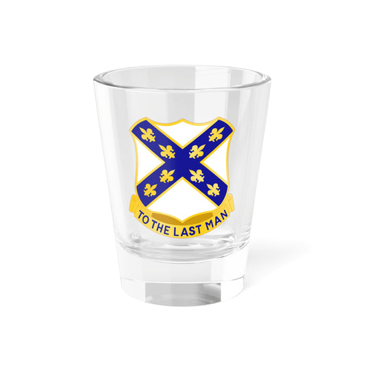 103rd Infantry Regiment (U.S. Army) Shot Glass 1.5oz