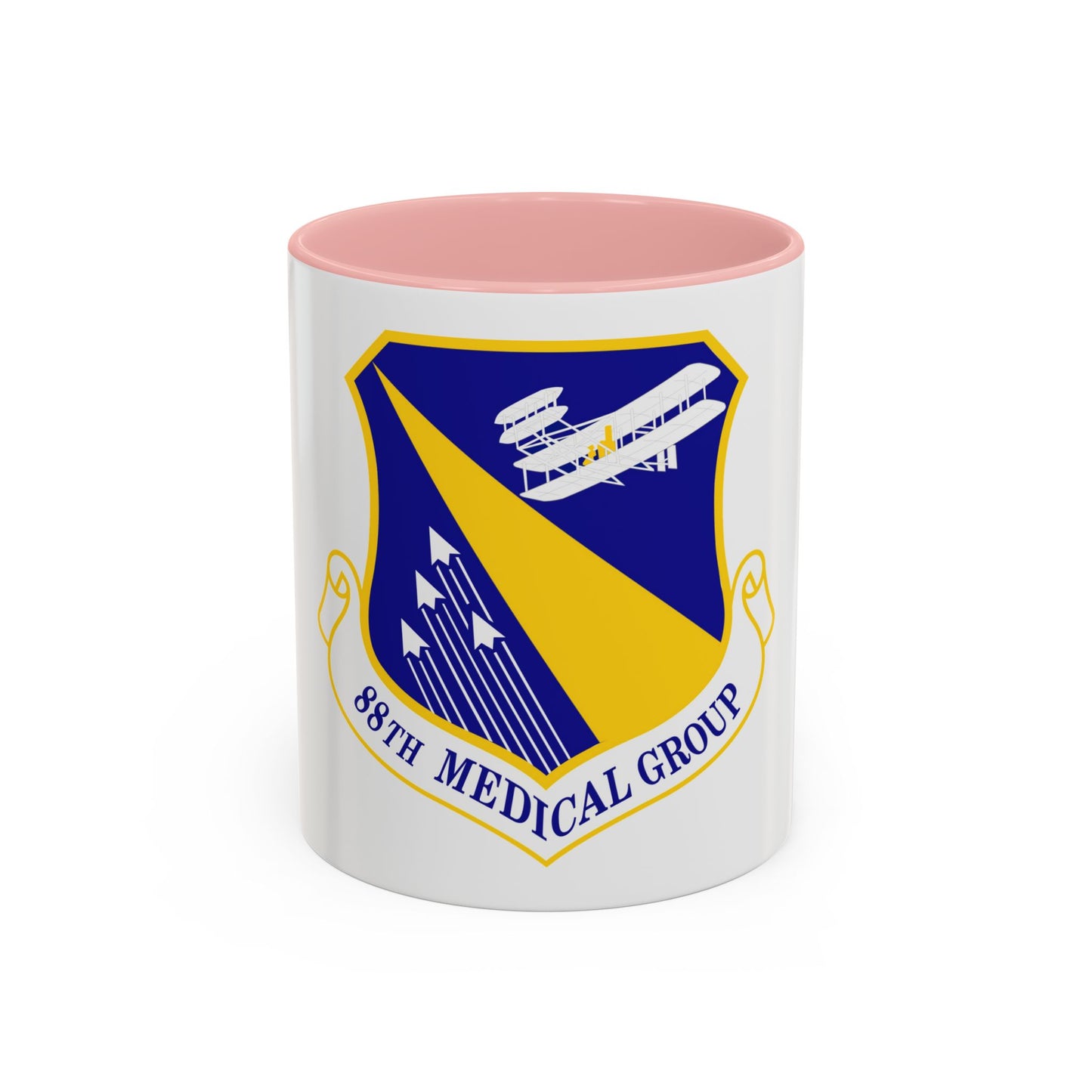 88th Medical Group (U.S. Air Force) Accent Coffee Mug