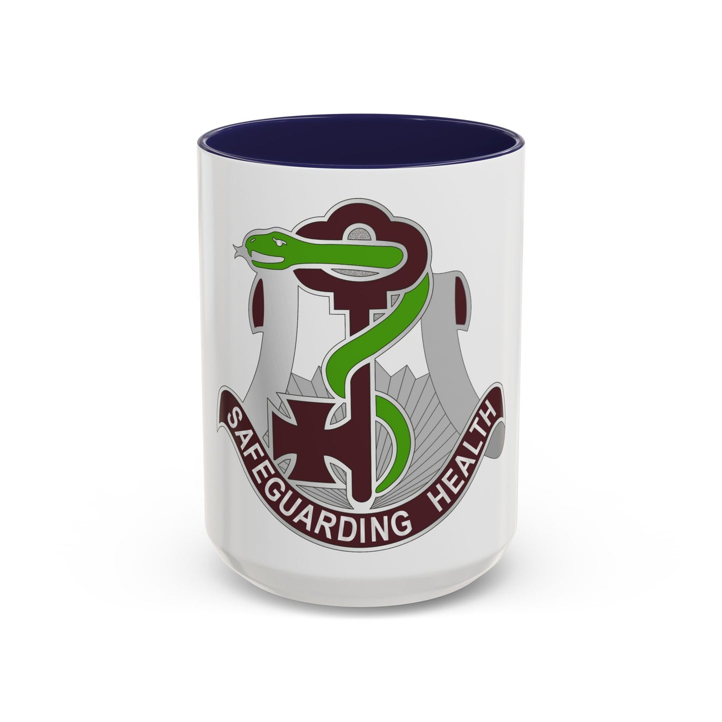 300 Field Hospital (U.S. Army) Accent Coffee Mug
