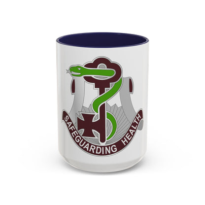 300 Field Hospital (U.S. Army) Accent Coffee Mug