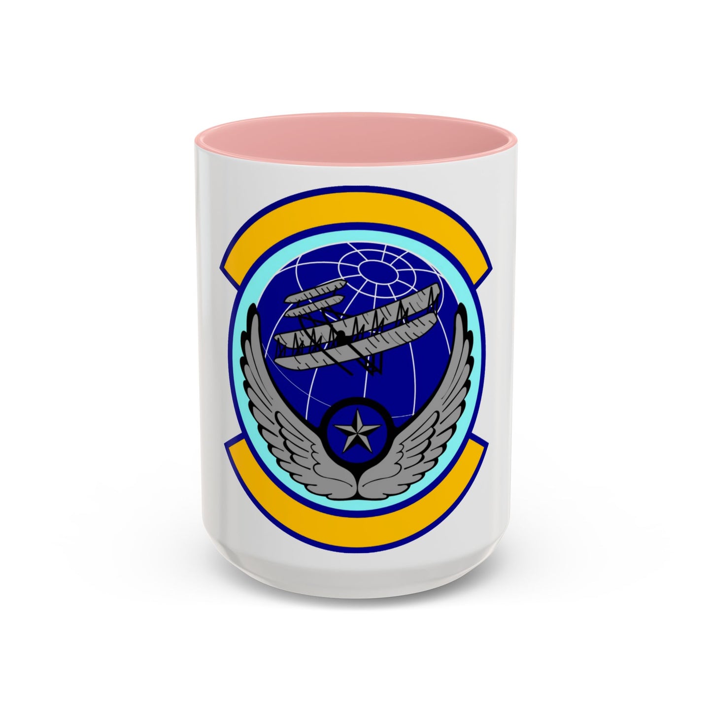 916 Aircraft Maintenance Squadron AFRC (U.S. Air Force) Accent Coffee Mug