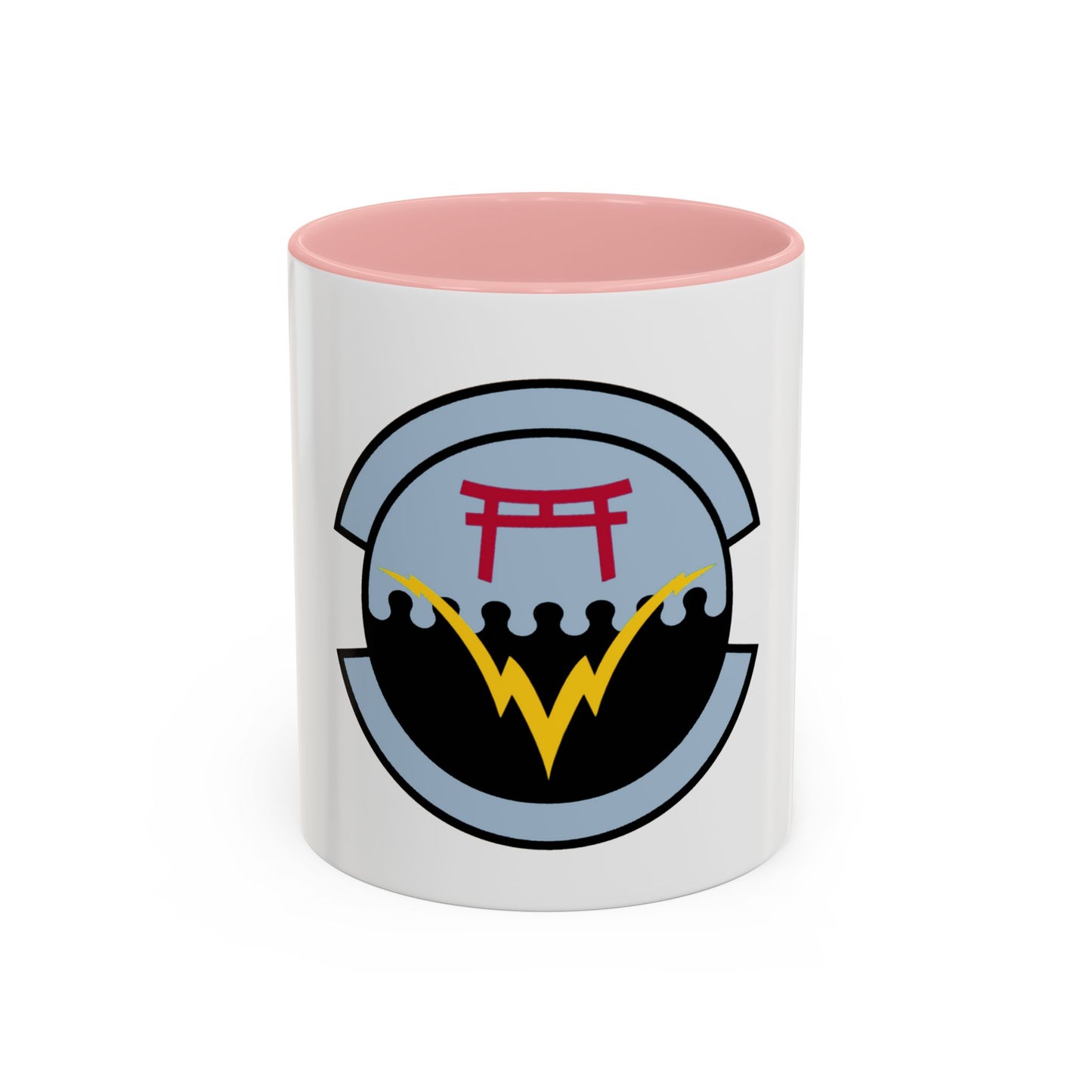 374 Communications Squadron PACAF (U.S. Air Force) Accent Coffee Mug
