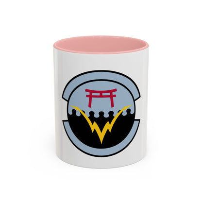 374 Communications Squadron PACAF (U.S. Air Force) Accent Coffee Mug
