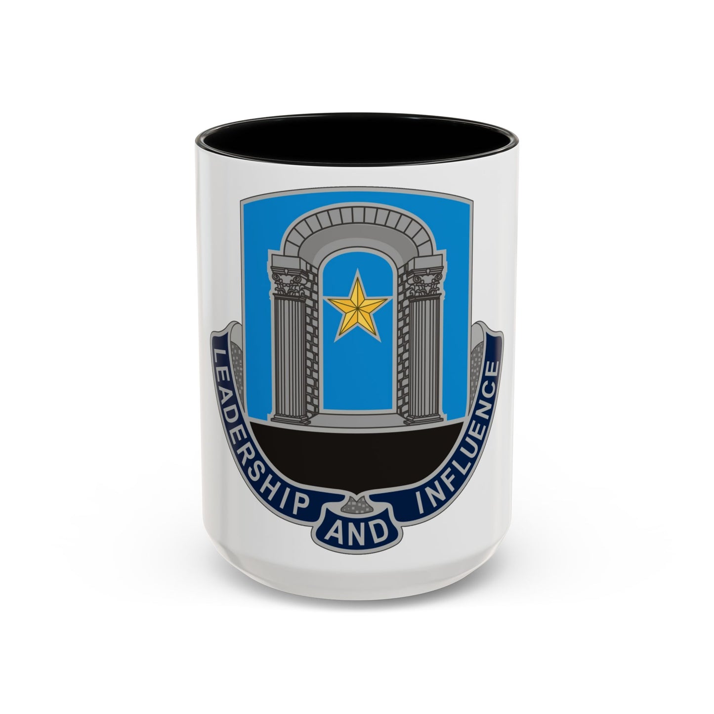 303 Information Operations Battalion (U.S. Army) Accent Coffee Mug