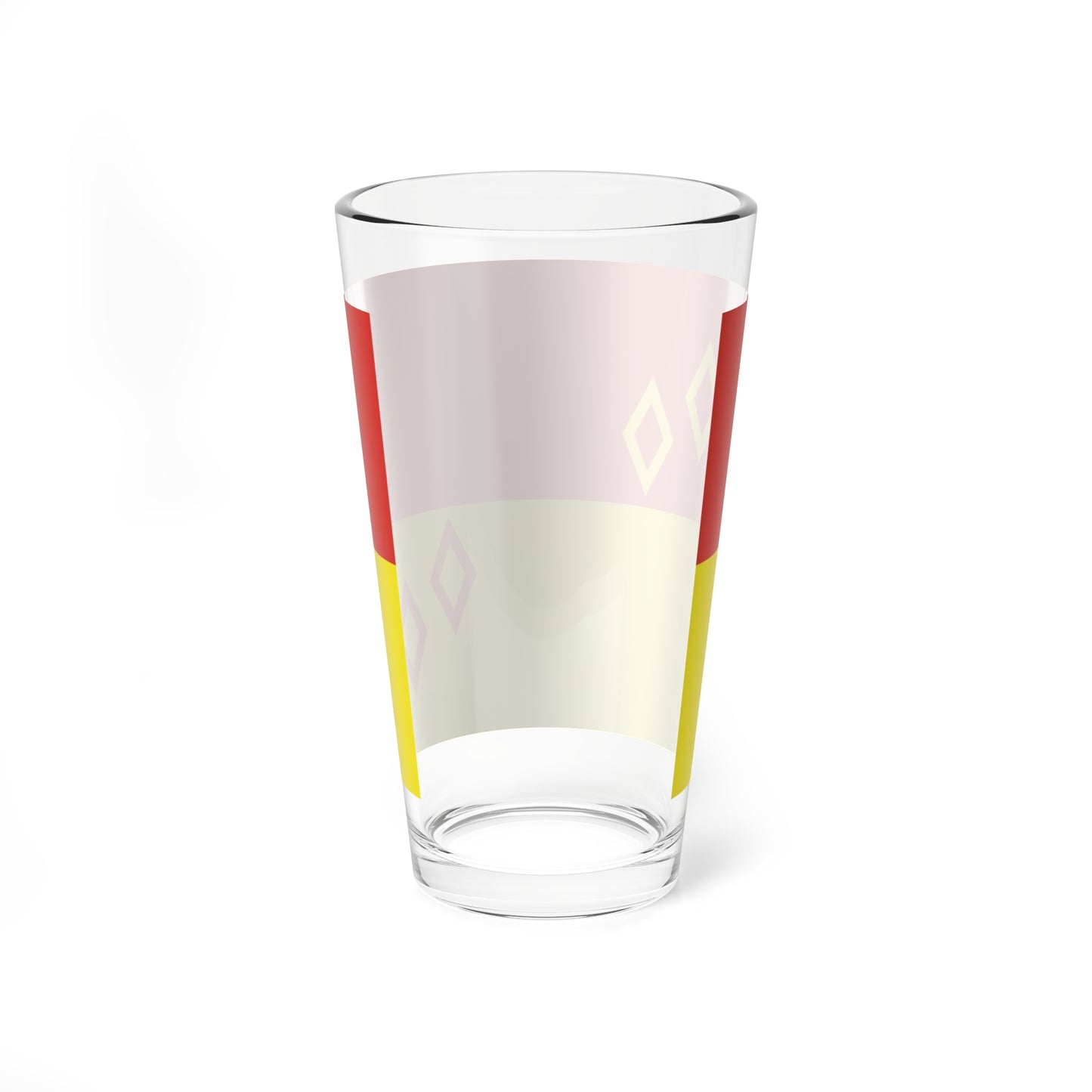 Flag of Noginsky rayon Moscow oblast (Russia) Pint Glass 16oz