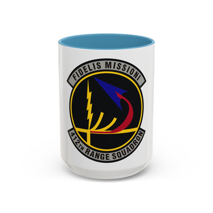 412th Range Squadron (U.S. Air Force) Accent Coffee Mug