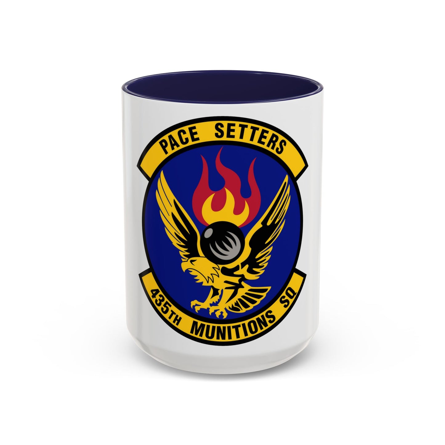 435th Munitions Squadron (U.S. Air Force) Accent Coffee Mug