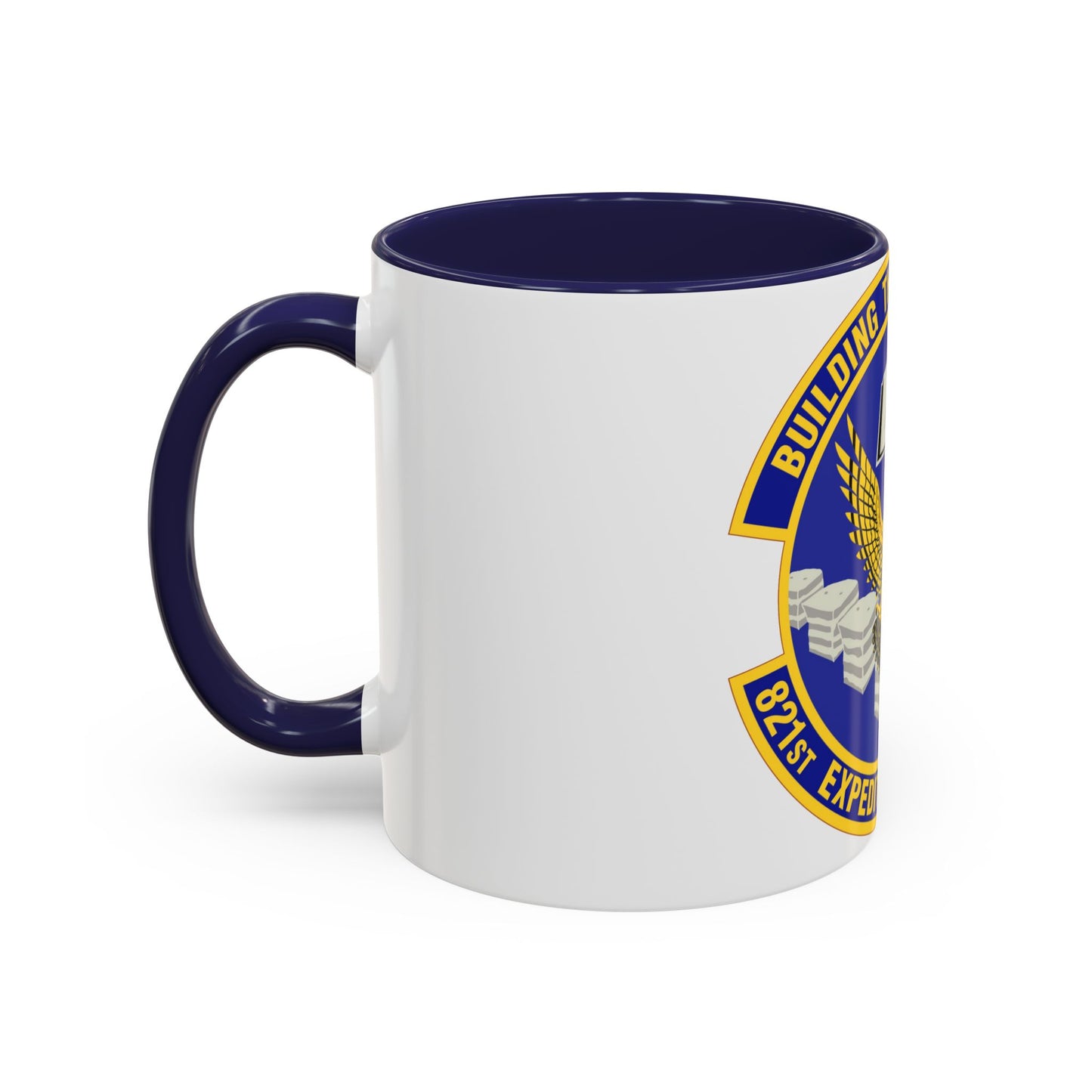 821st Expeditionary Training Squadron (U.S. Air Force) Accent Coffee Mug