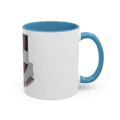 67 Medical Group (U.S. Army) Accent Coffee Mug