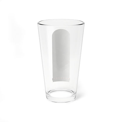 HA OS5 11 Soldat RFA (Germany) (Military Rank) Pint Glass 16oz