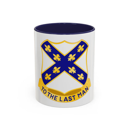 133rd Engineer Battalion (U.S. Army) Accent Coffee Mug
