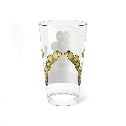 Crown of italian prince corona normale (Italy) (Coat of Arms) Pint Glass 16oz