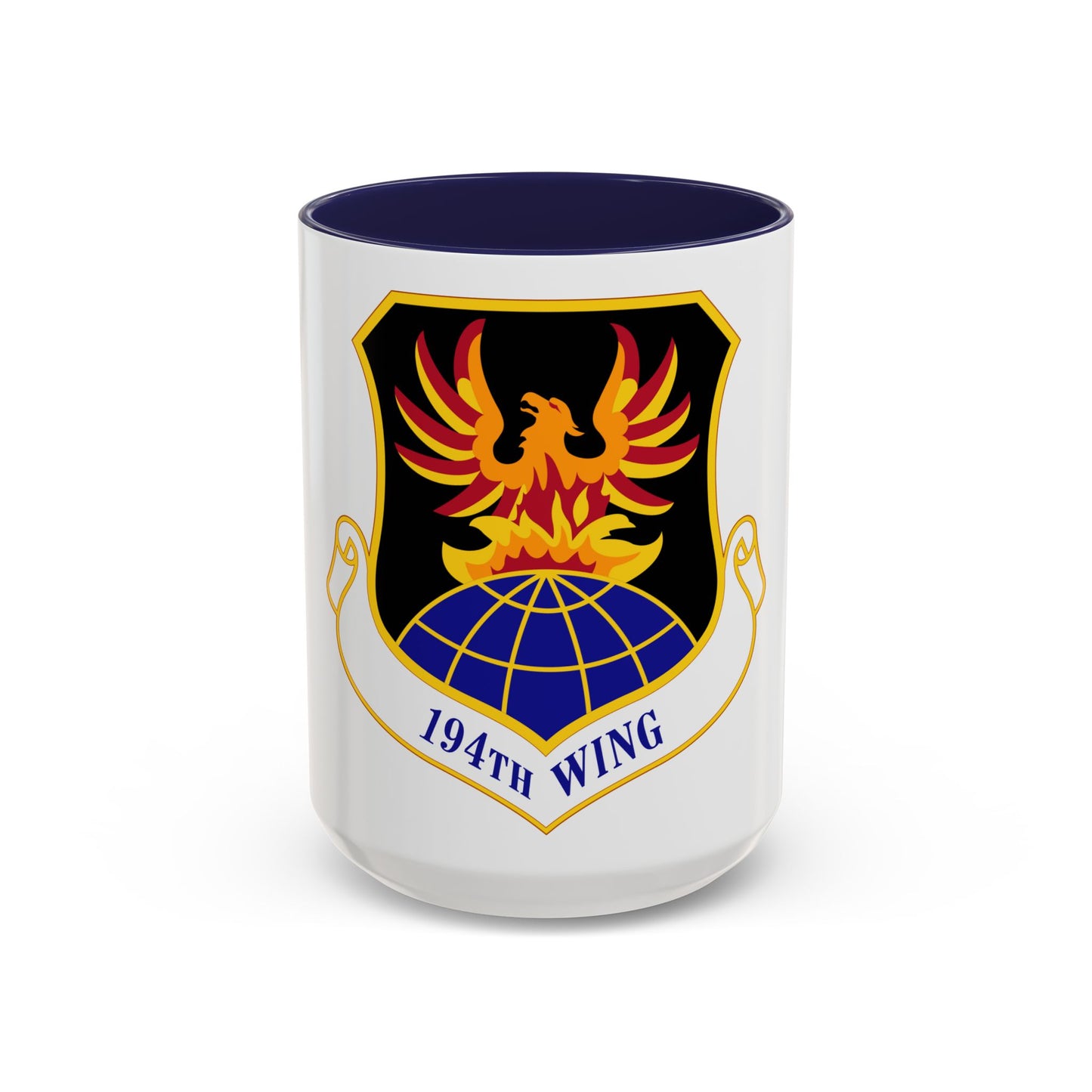 194th Wing (U.S. Air Force) Accent Coffee Mug