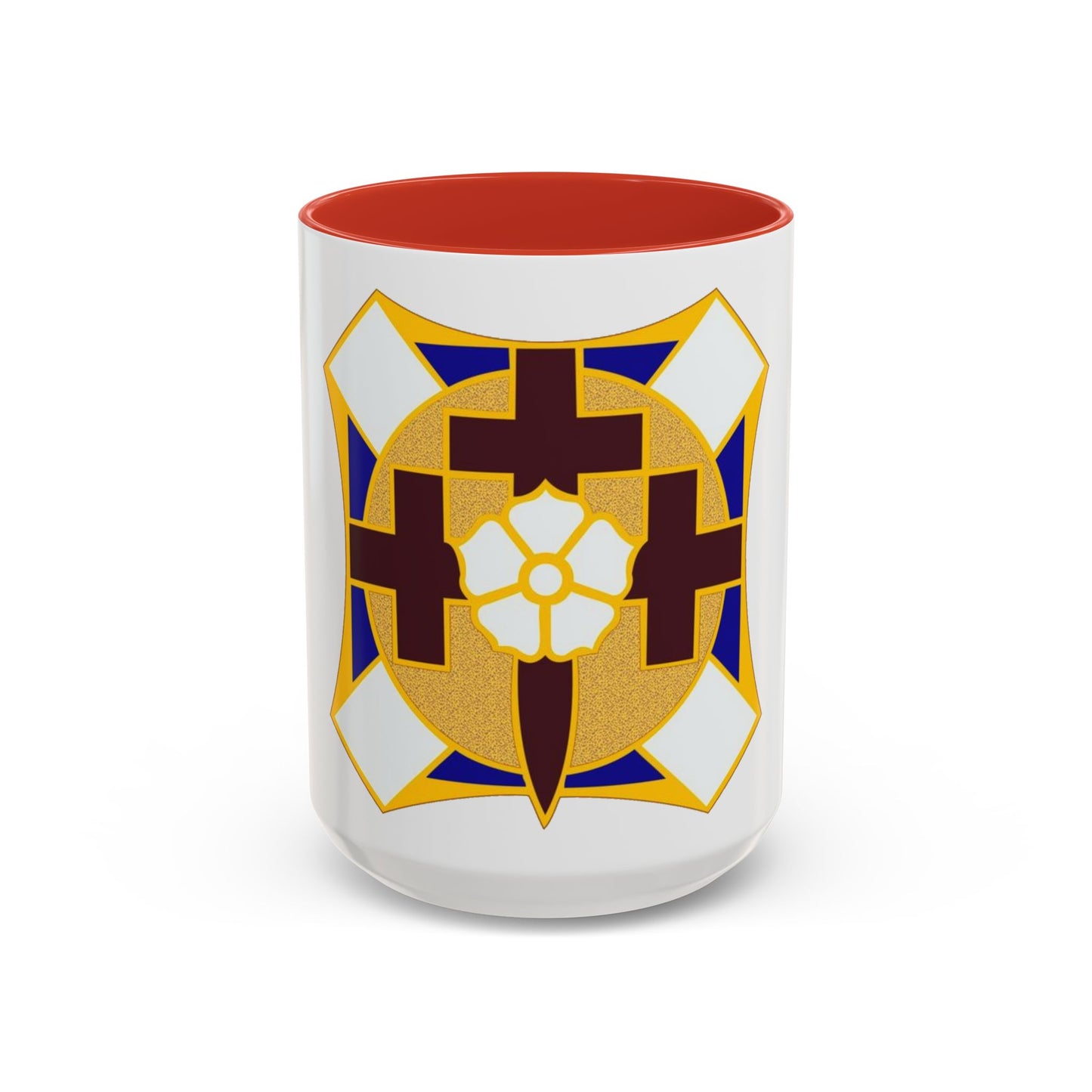 MEDDAC Fort McPherson US (U.S. Army) Accent Coffee Mug