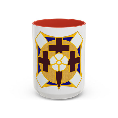 MEDDAC Fort McPherson US (U.S. Army) Accent Coffee Mug