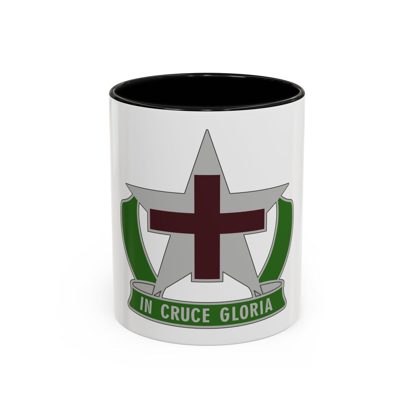 12 Field Hospital (U.S. Army) Accent Coffee Mug