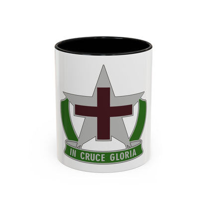 12 Field Hospital (U.S. Army) Accent Coffee Mug