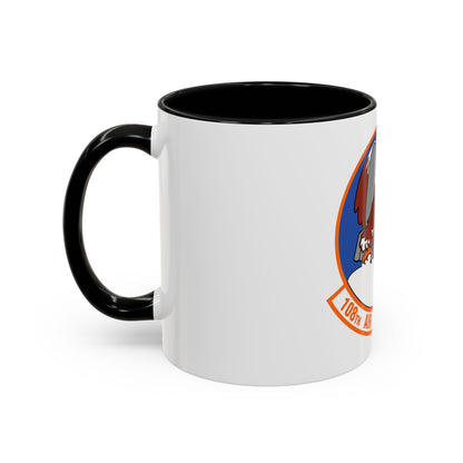 108th Air Refueling Squadron (U.S. Air Force) Accent Coffee Mug