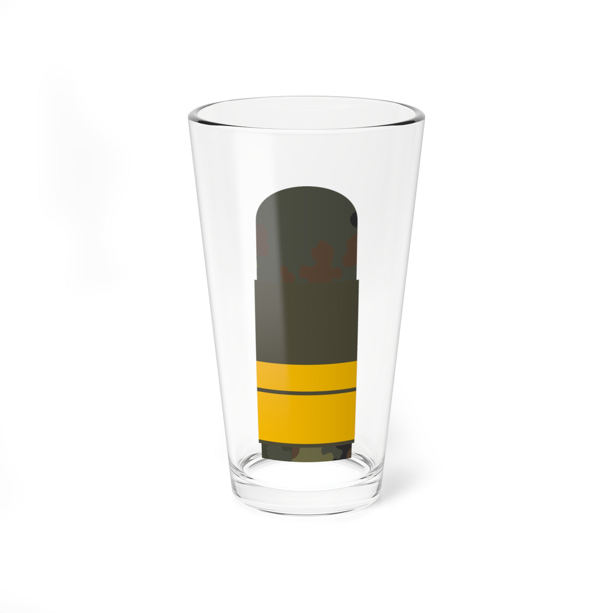 MA OG5 62 Konteradmiral (Military Rank) Pint Glass 16oz