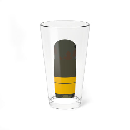 MA OG5 62 Konteradmiral (Military Rank) Pint Glass 16oz