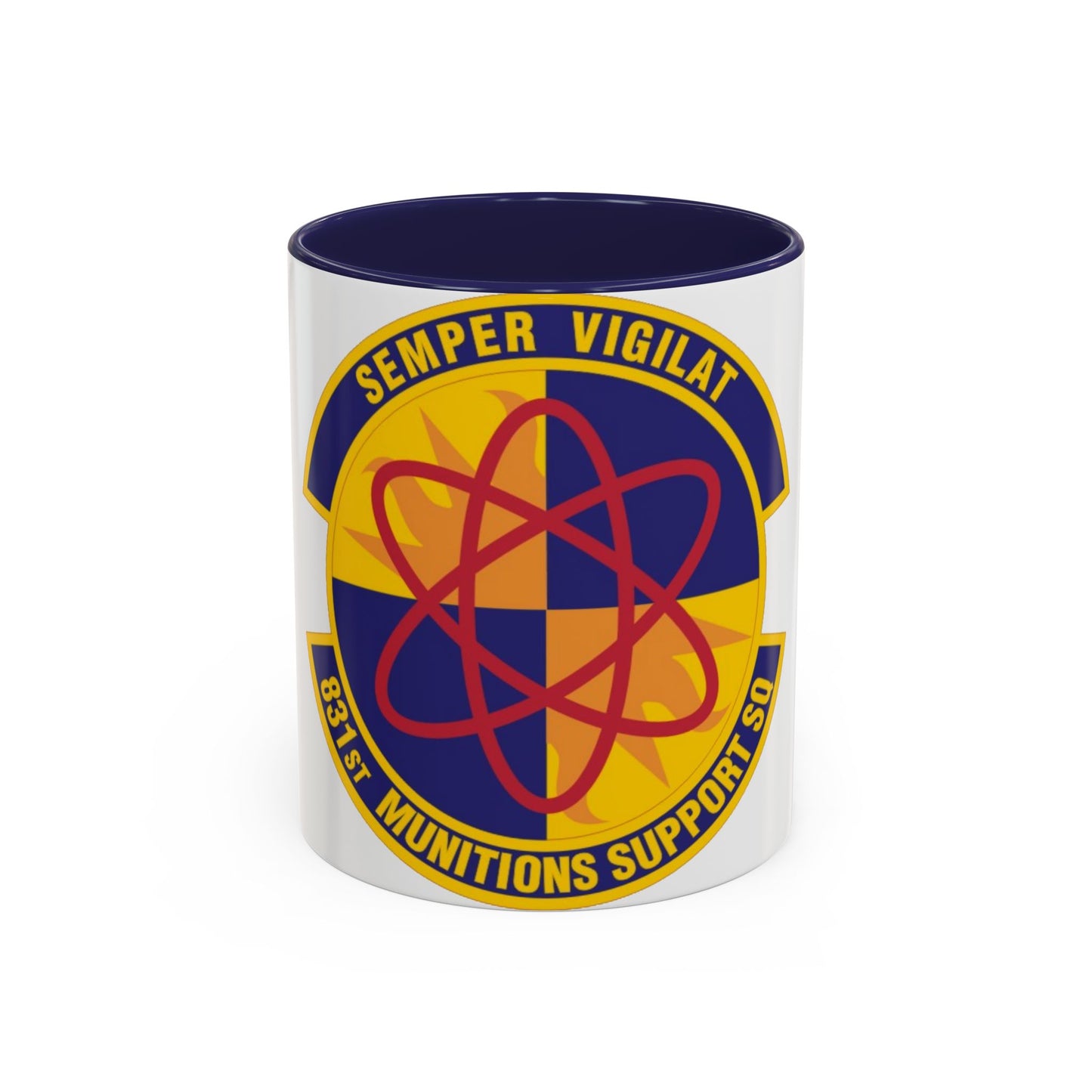 831st Munitions Support Squadron (U.S. Air Force) Accent Coffee Mug