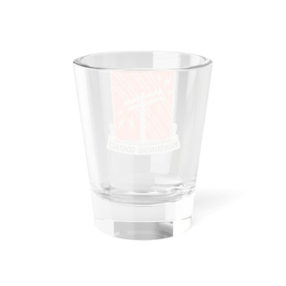 Verre à liqueur du bataillon de transmission 440 (armée américaine) 1,5 oz