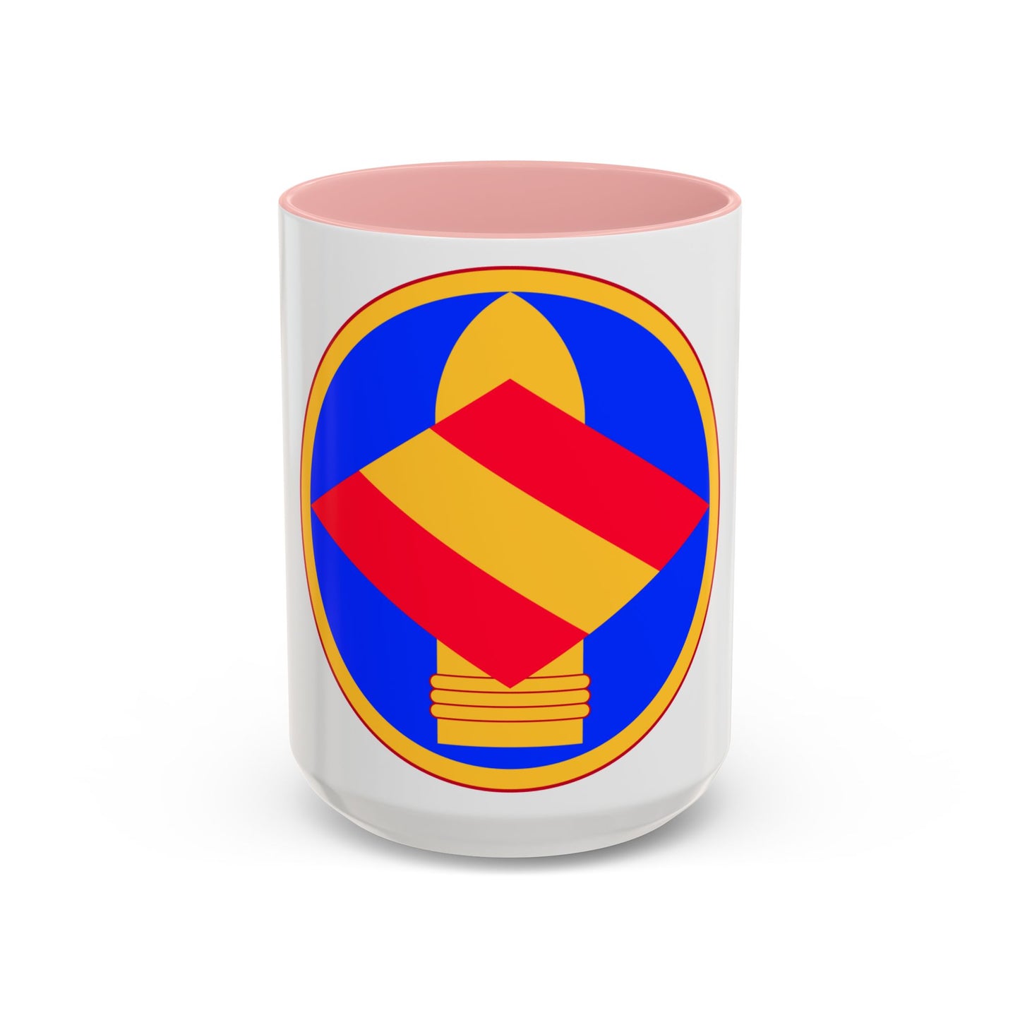 142nd Field Artillery Brigade (U.S. Army) Accent Coffee Mug