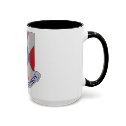 391 Engineer Battalion (U.S. Army) Accent Coffee Mug