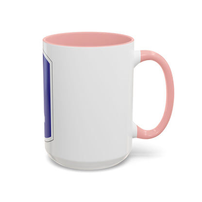 1 Infantry Brigade (U.S. Army) Accent Coffee Mug