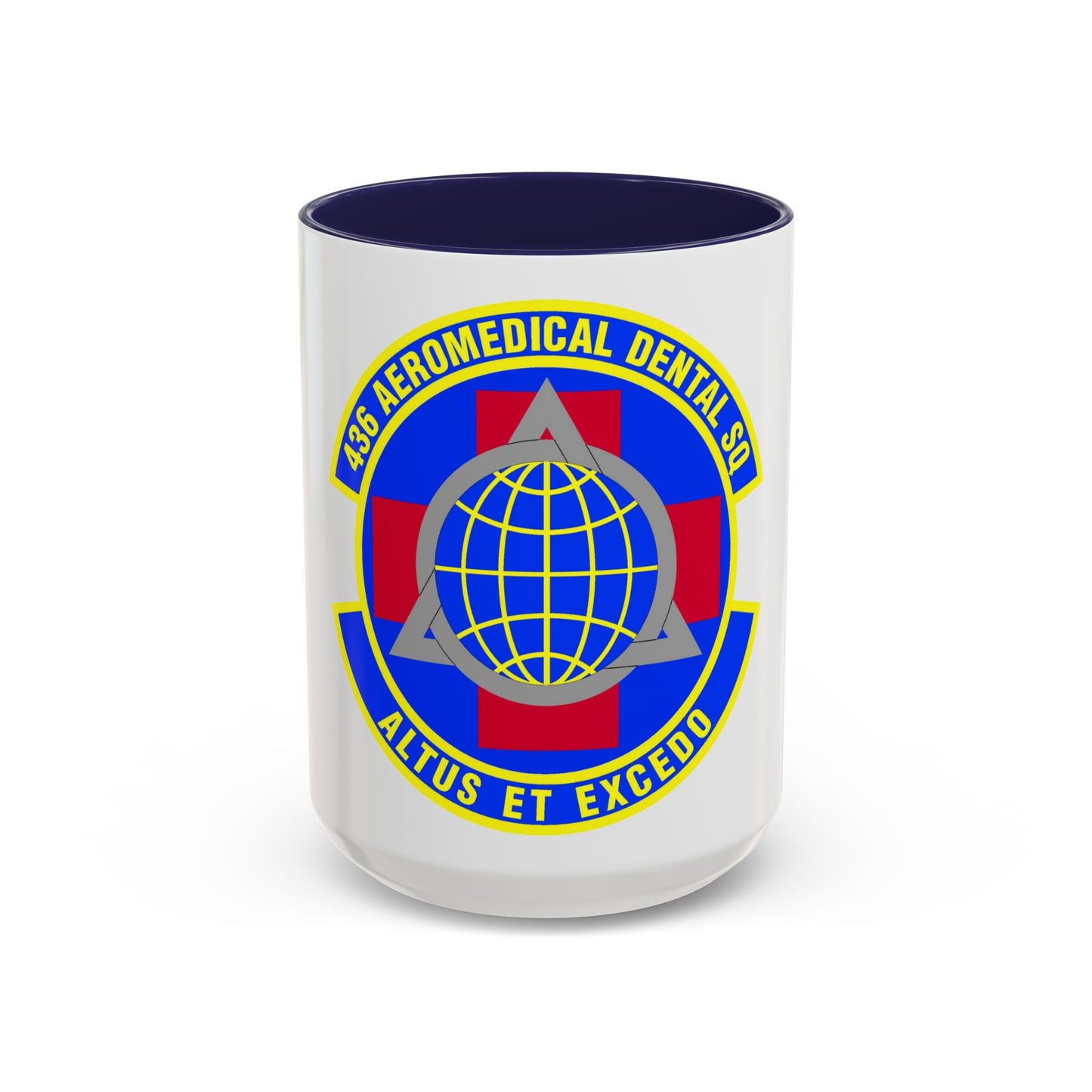 436th Aeromedical Dental Squadron (U.S. Air Force) Accent Coffee Mug