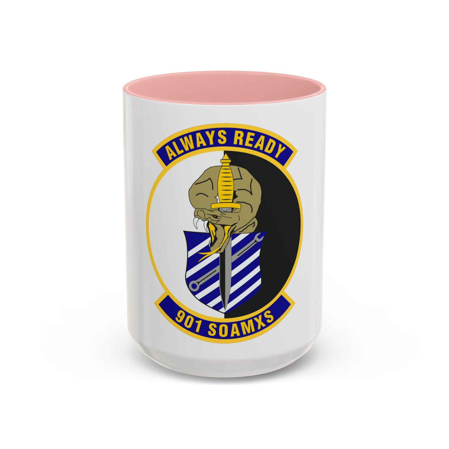 901st Special Operations Aircraft Maintenance Squadron (U.S. Air Force) Accent Coffee Mug