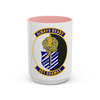 901st Special Operations Aircraft Maintenance Squadron (U.S. Air Force) Accent Coffee Mug