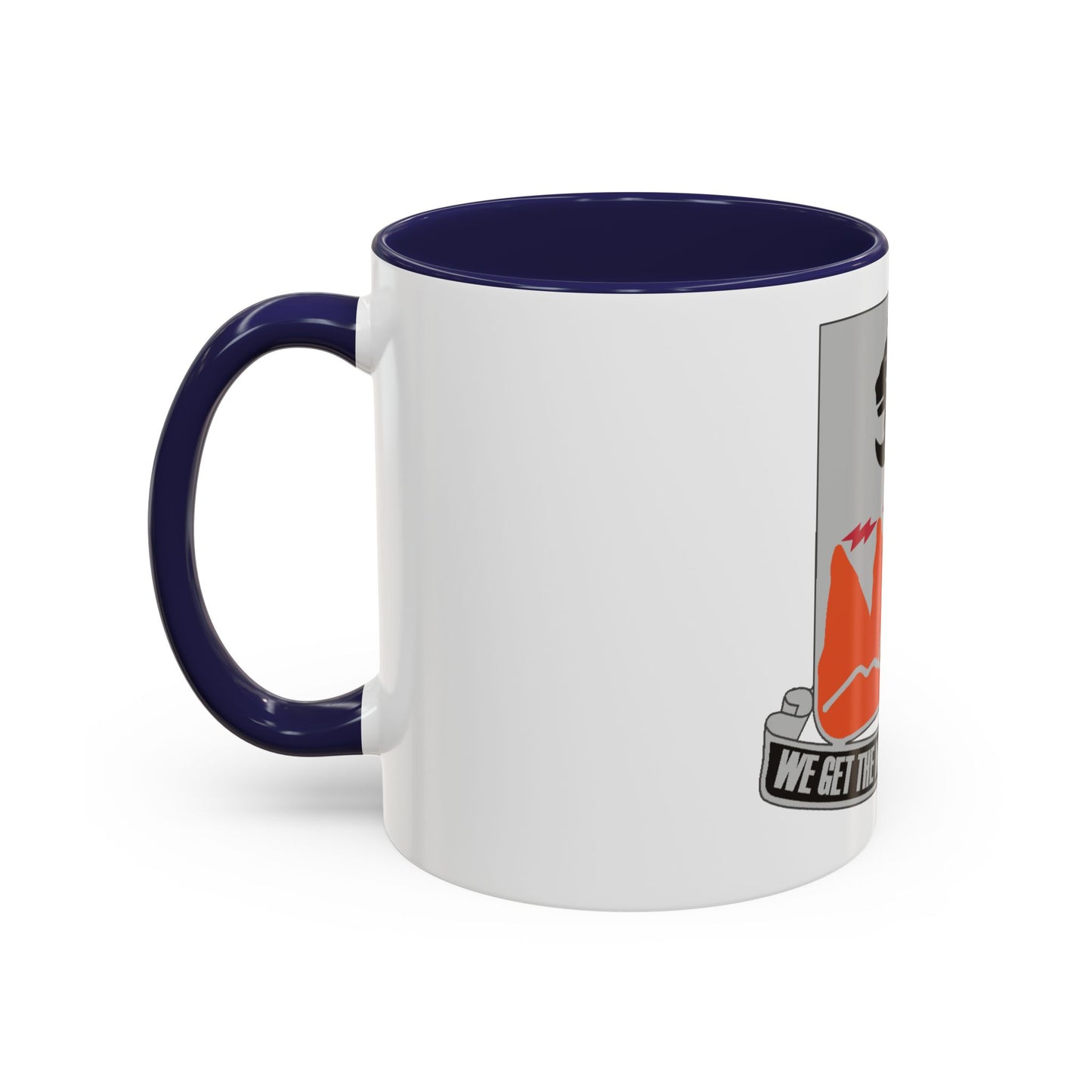 4 Signal Battalion (U.S. Army) Accent Coffee Mug