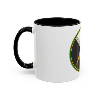 First Information Operations Command CSIB (U.S. Army) Accent Coffee Mug