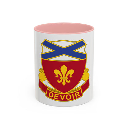 242 Engineer Battalion (U.S. Army) Accent Coffee Mug
