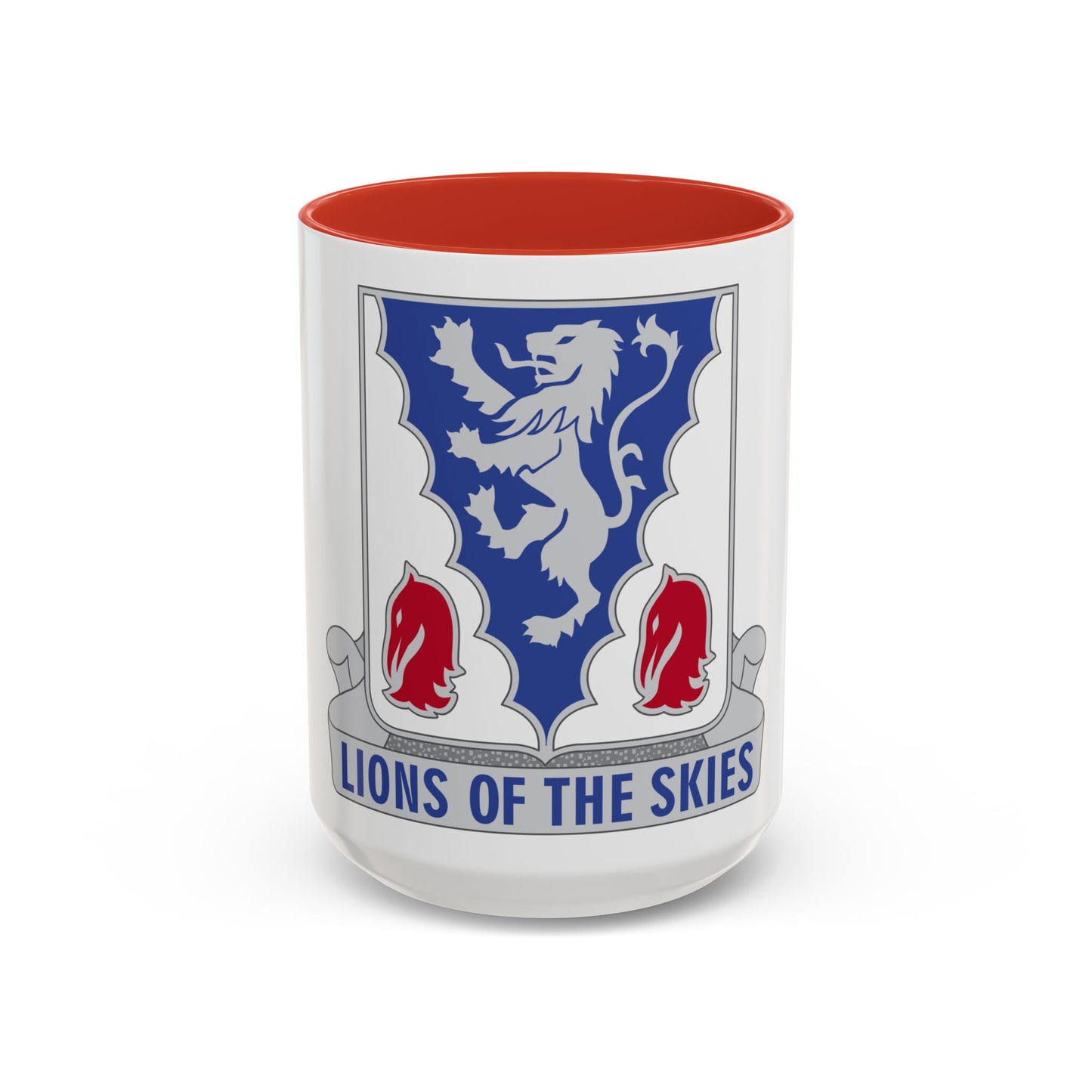 401 Glider Infantry Regiment (U.S. Army) Accent Coffee Mug