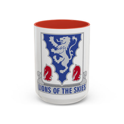 401 Glider Infantry Regiment (U.S. Army) Accent Coffee Mug