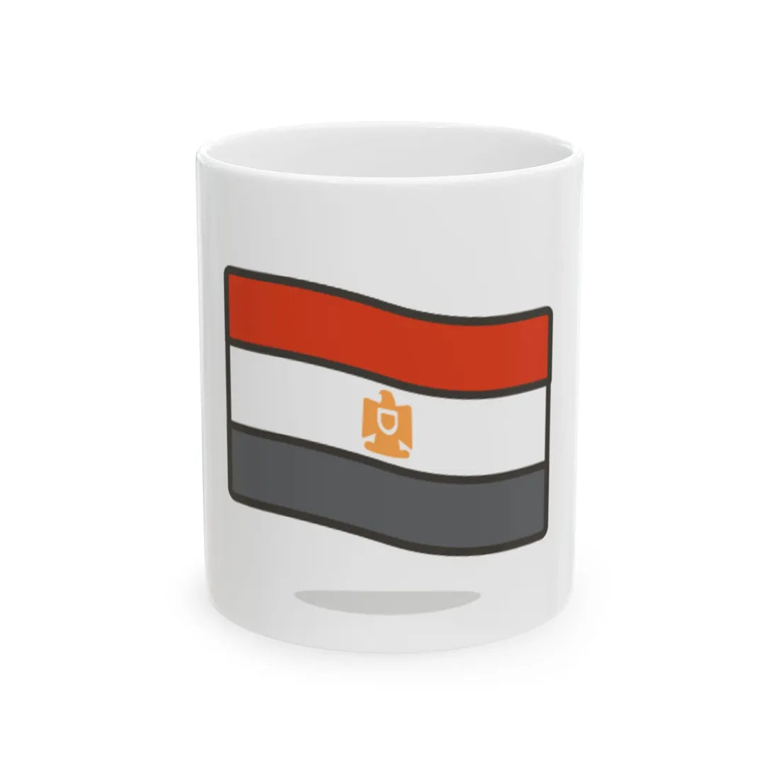 765-Egypt (Egypt) White Coffee Mug 11oz - Go Mug Yourself