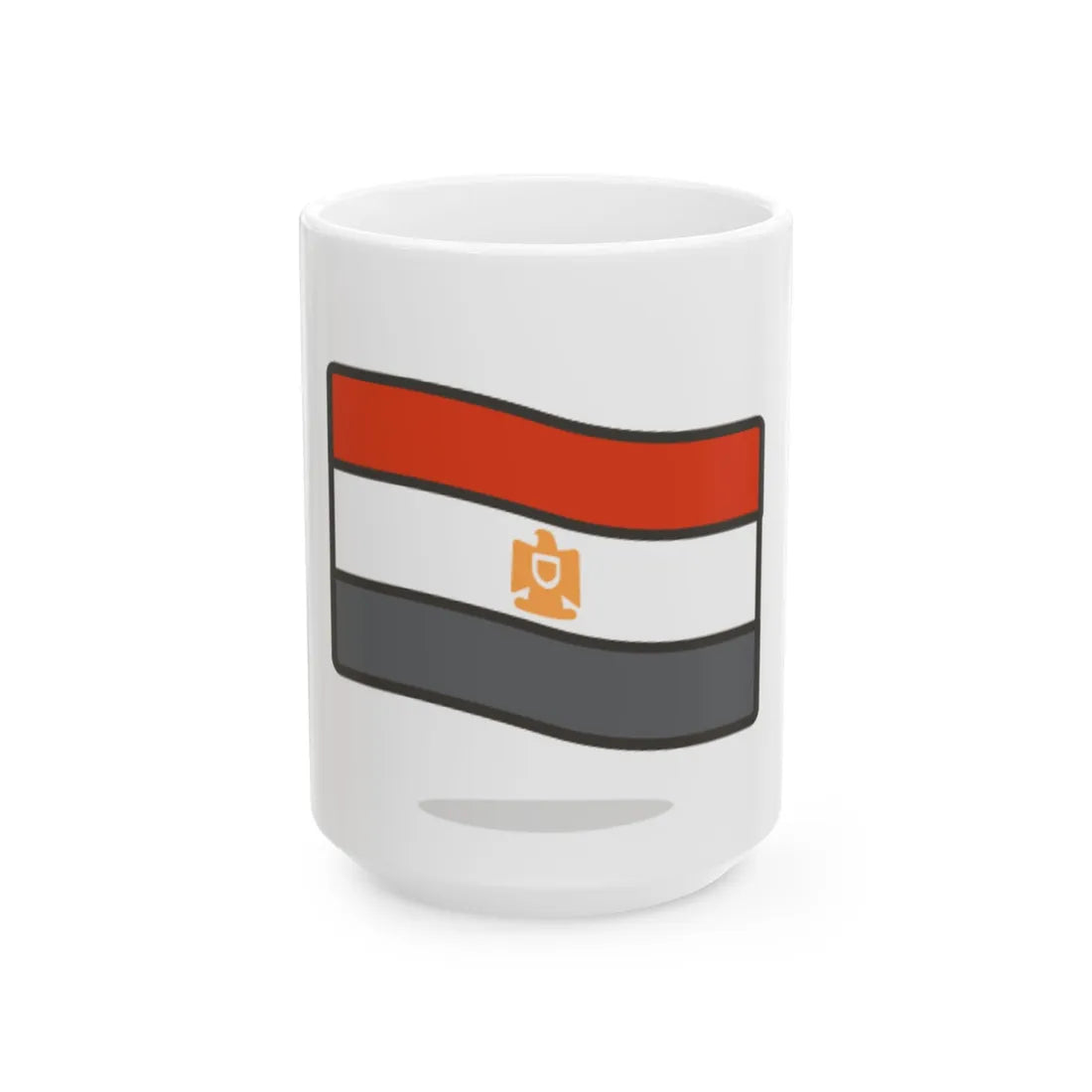 765-Egypt (Egypt) White Coffee Mug 15oz - Go Mug Yourself