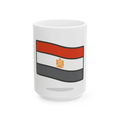 765-Egypt (Egypt) White Coffee Mug 15oz - Go Mug Yourself