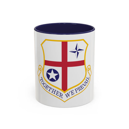 420th Air Base Group (U.S. Air Force) Accent Coffee Mug