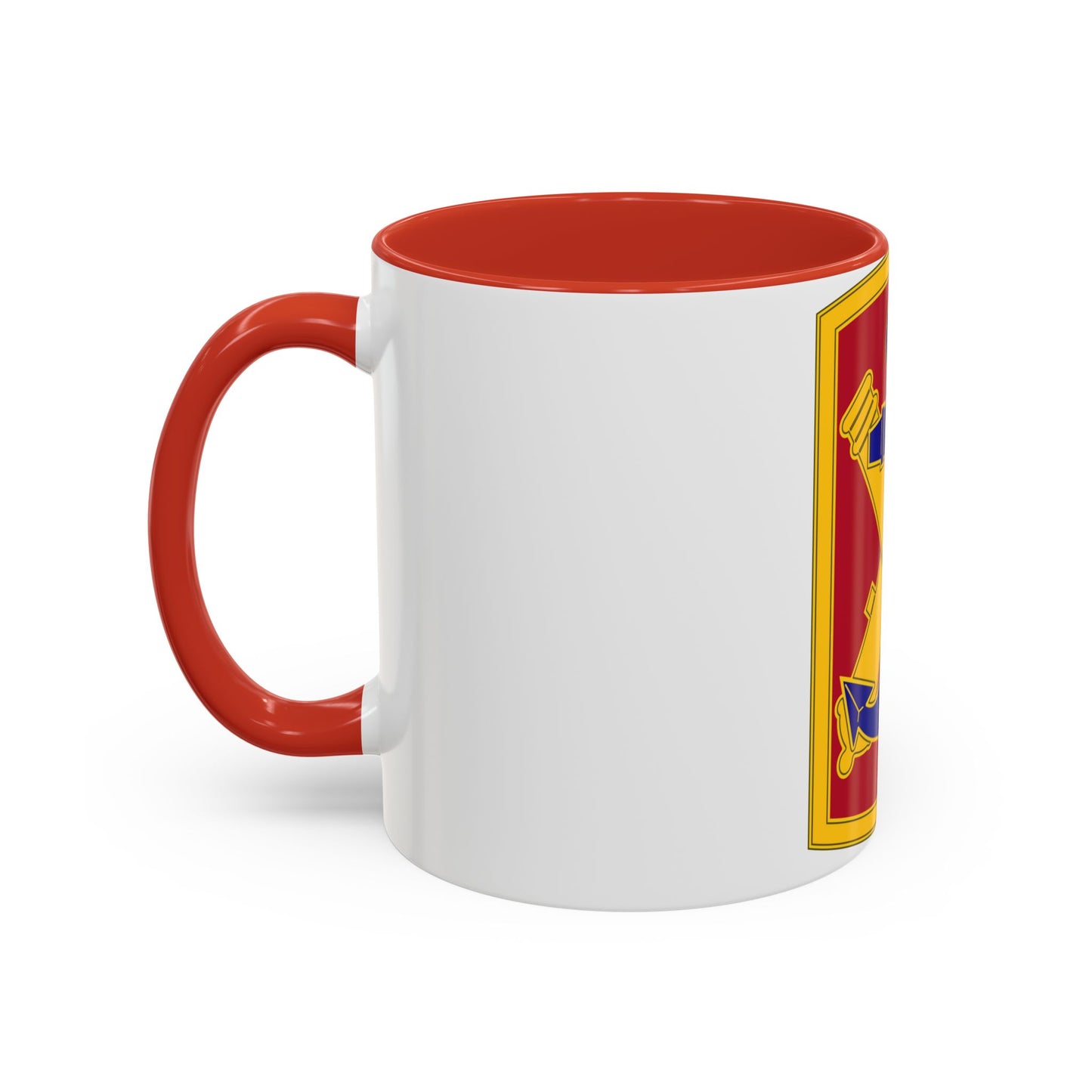 103rd Field Artillery Brigade (U.S. Army) Accent Coffee Mug