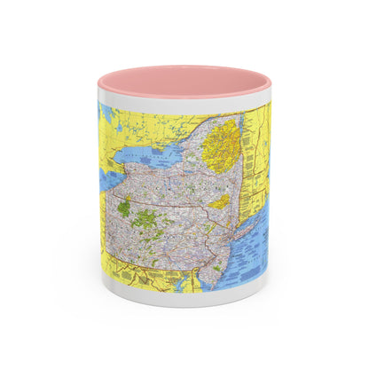 USA - Northeast 1 (1978) (Map) Accent Coffee Mug
