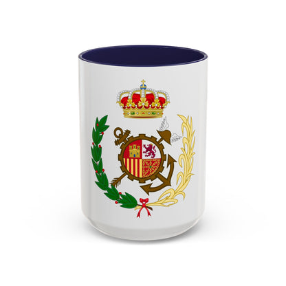 Spanish Customs Surveillance Service - Accent Coffee Mug