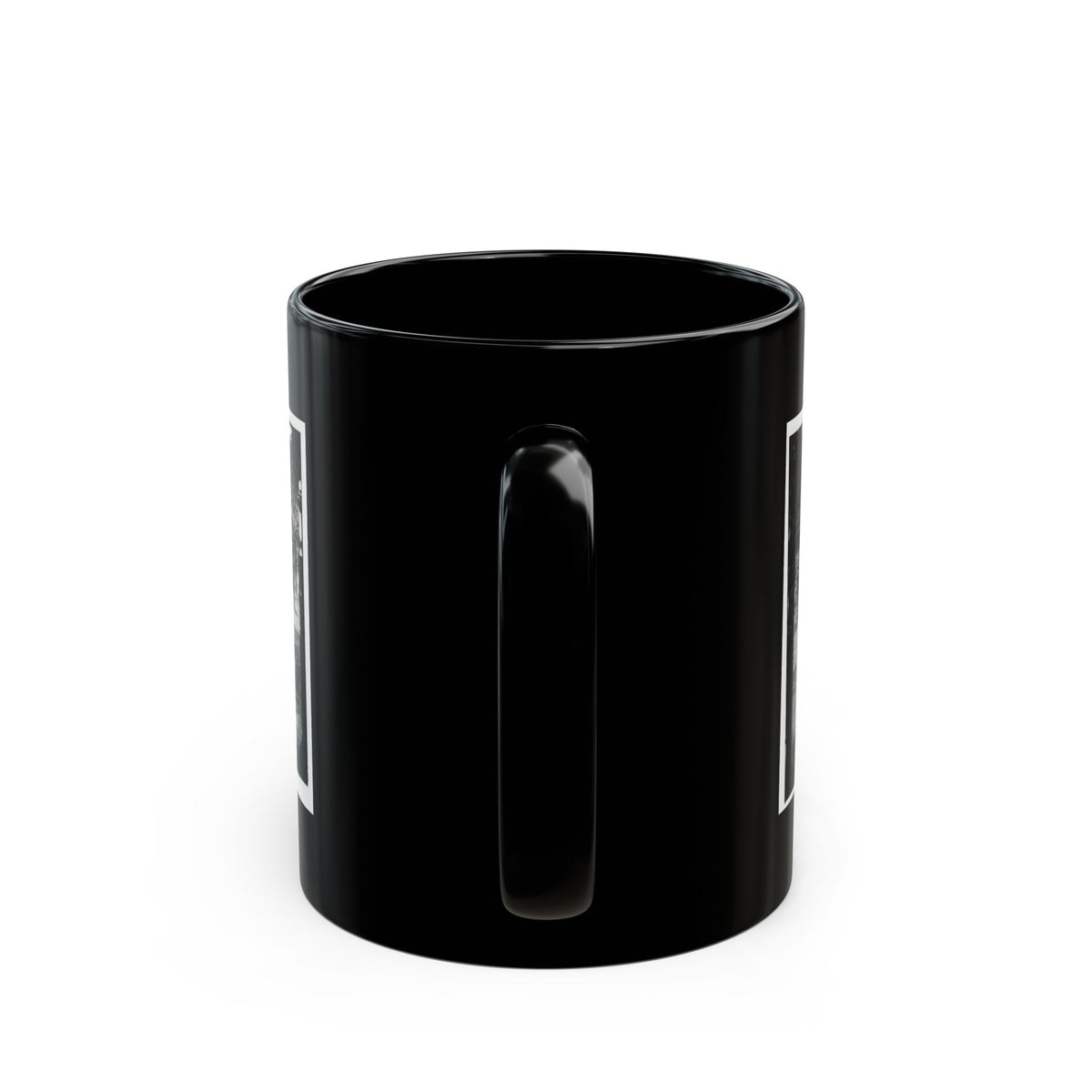 Bealeton, Virginia. View Of Camp Of 93d New York Volunteers (U.S. Civil War) Black Coffee Mug