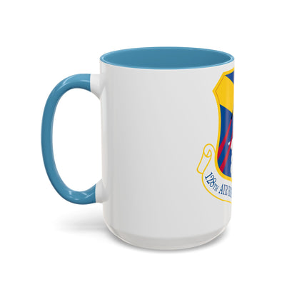 128th Air Refueling Wing (U.S. Air Force) Accent Coffee Mug