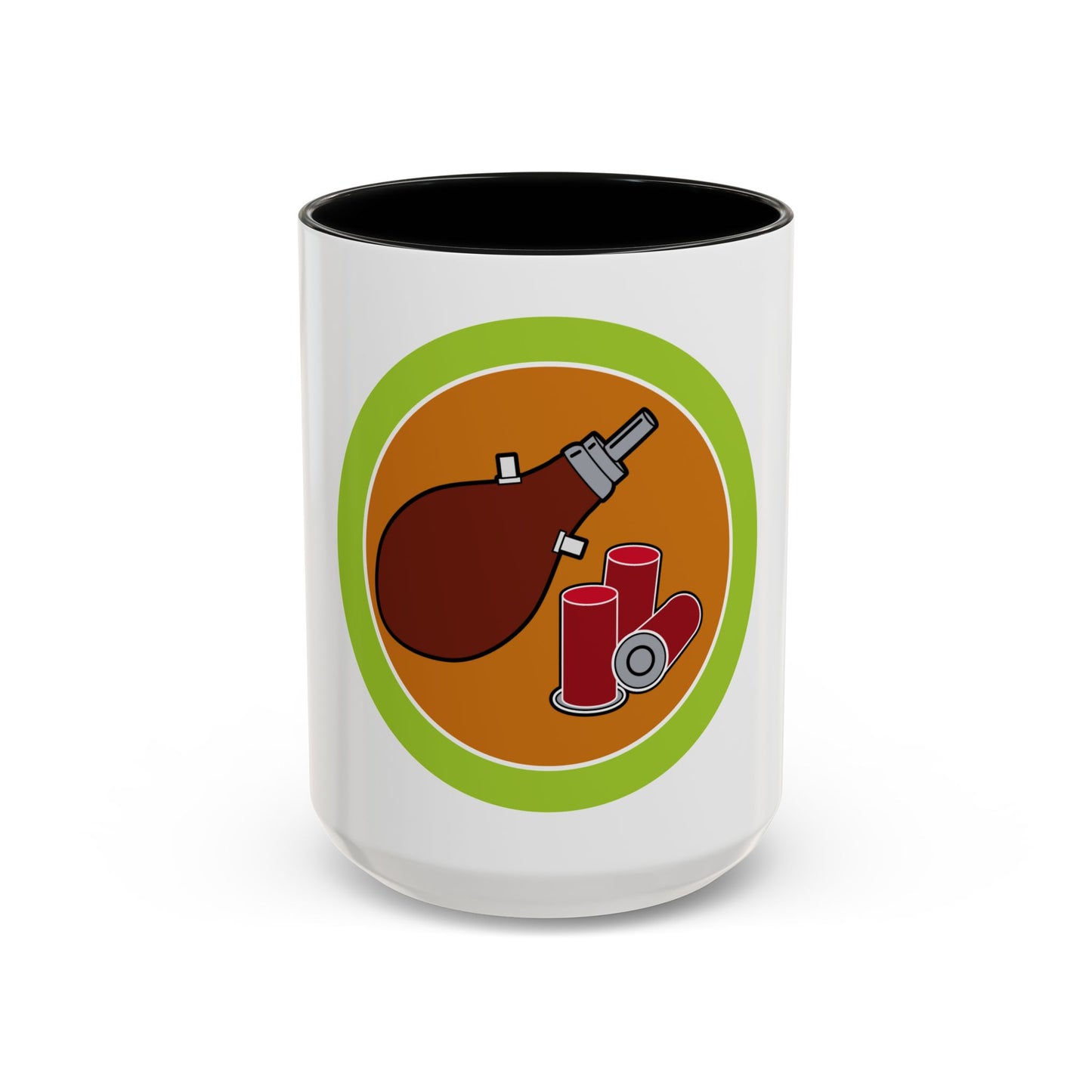Shotgun Shooting (Boy Scout Merit Badge) Accent Coffee Mug